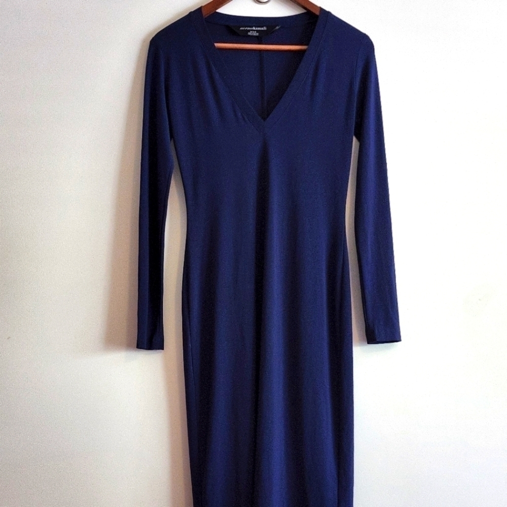 Norma Kamali bodycon dress